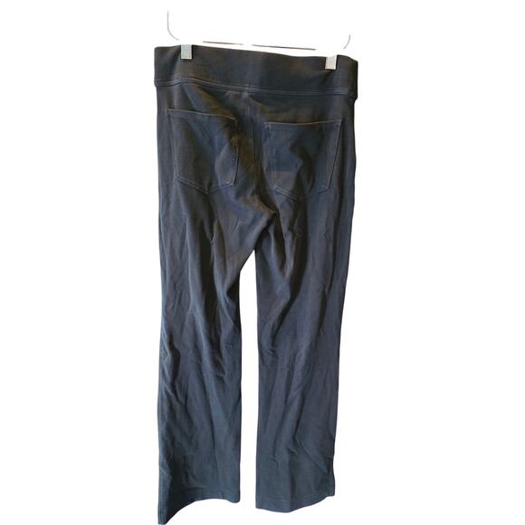 Duluth Trading Co Pull On Pants XS Womens Black Straight Leg Pockets Comfort - Picture 3 of 4